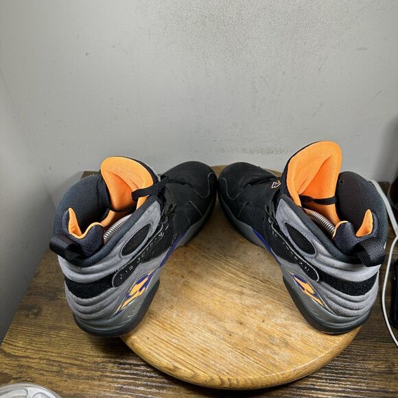 Jordan 8 Retro Phoenix Suns Shoes Mens Size 9 305381-043 Basketball Sneakers main image 8